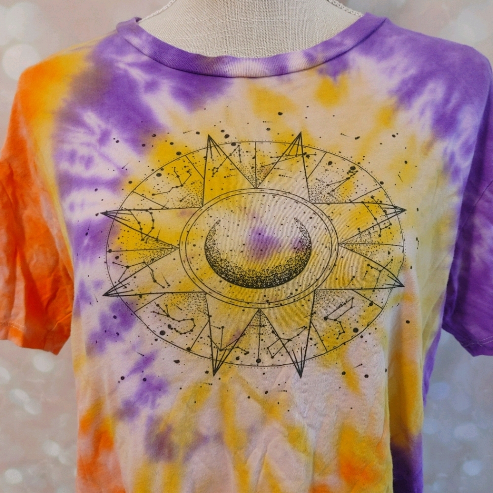 Tie Dye Garage Tee